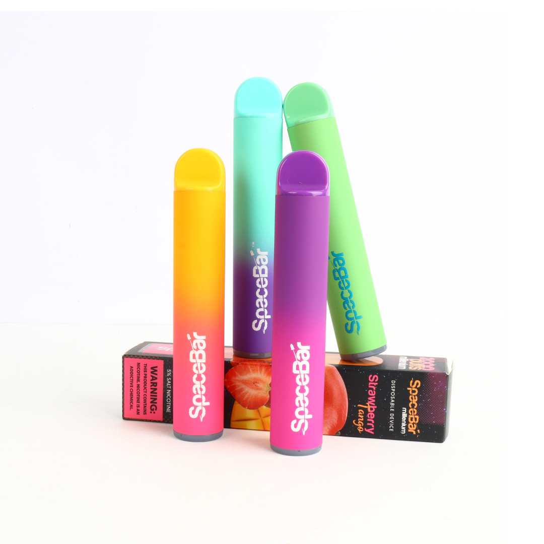 space bar vapes SpaceBar Millenium 2000 Puffs con 6 ml ✅ Hyde Edge Recharge Disposable Kosher Variation:Grape Mint