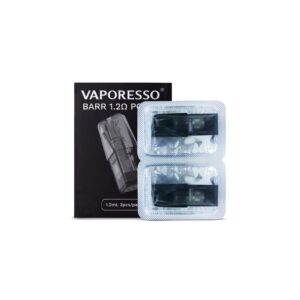 Vaporesso Barr Pod catucho rellenable La Vaperia Vaporesso Barr Pod catucho rellenable La Vaperia