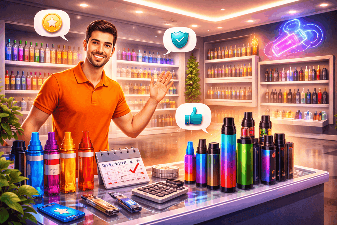 ¿Qué esperar de una tienda especializada en vapes?