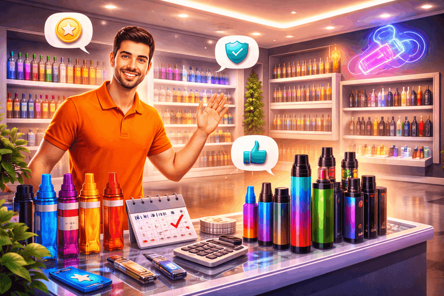 ¿Qué esperar de una tienda especializada en vapes?