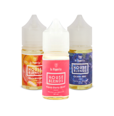 House Blends de La Vapería: qué sabores probar primero