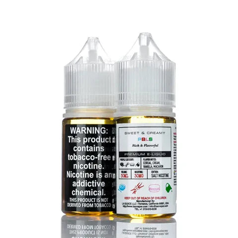 Diferencias entre E-liquids sales de nicotina y e-liquids regulares