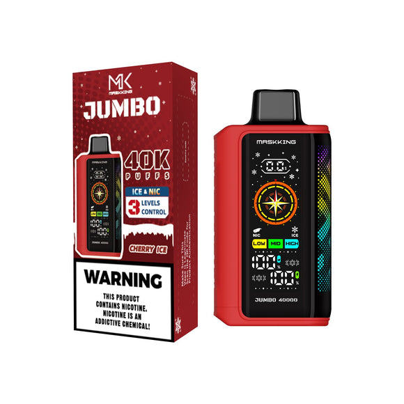Maskking - JUMBO 40K Puffs
