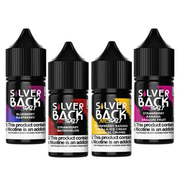 Silver Back - Nic Salts | 30ml