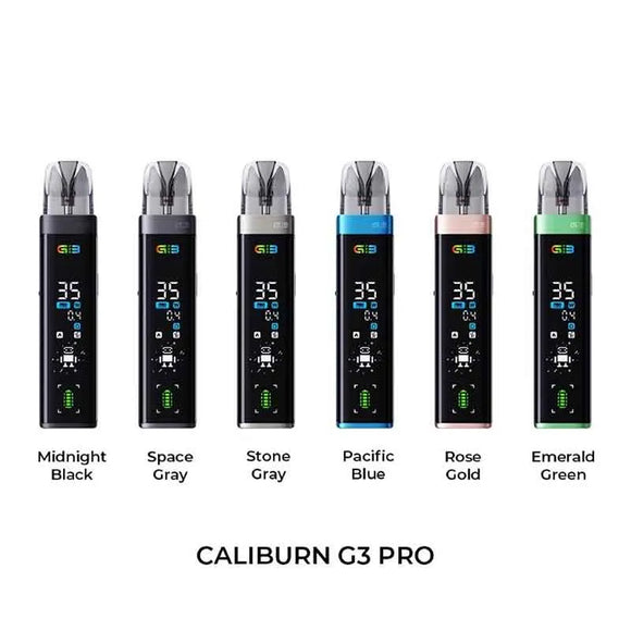 Uwell – Caliburn G3 Pro Kit | 1000 mAh
