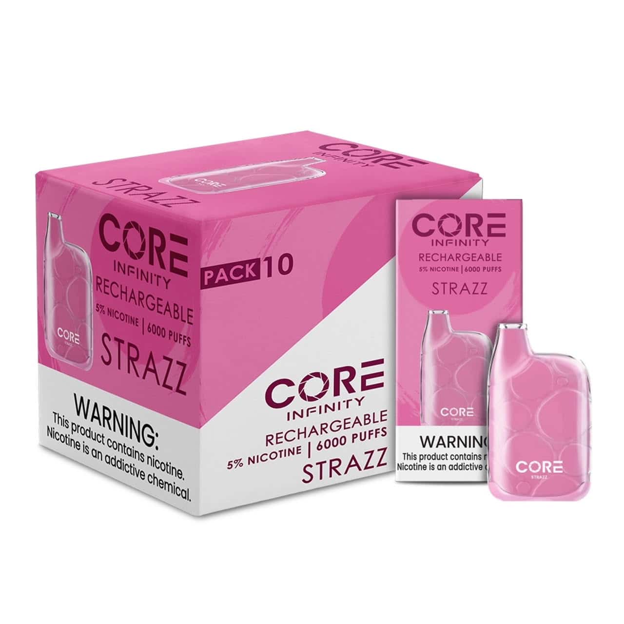 Core Infinity | 6000 Puffs
