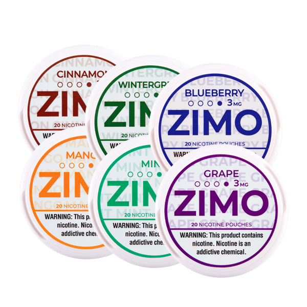 ZIMO - Nicotine Pouches