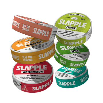 Slapple - Nicotine Gum