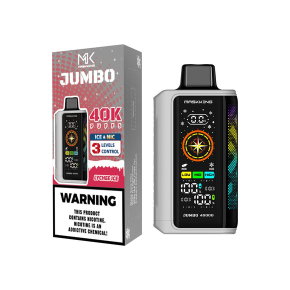 Maskking - JUMBO 40K Puffs