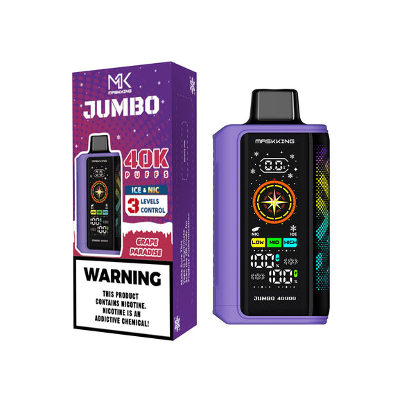 Maskking - JUMBO 40K Puffs