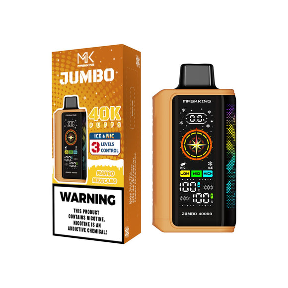 Maskking - JUMBO 40K Puffs