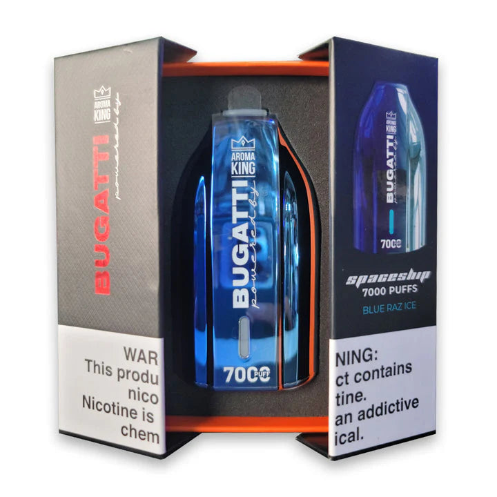 Aroma King - Bugatti Spaceship 7K | 7,000 puffs