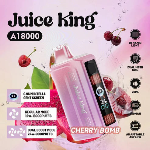 Juice king 18k Puffs