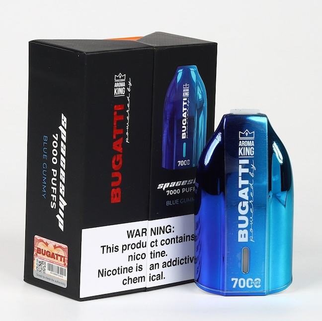 Aroma King Bugatti Spaceship 7K con 7000 Puffs La Vaperia Aroma King Bugatti Spaceship 7K con 7000 Puffs La Vaperia