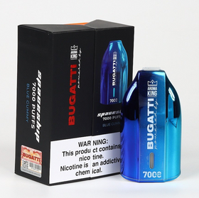 Aroma King - Bugatti Spaceship 7K | 7,000 puffs - 0