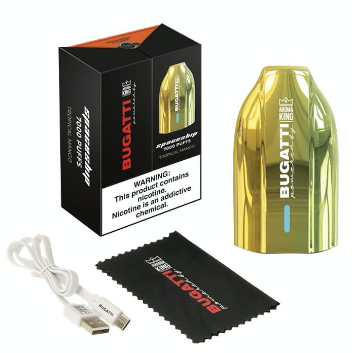 Aroma King Bugatti Spaceship 7K con 7000 Puffs La Vaperia Aroma King Bugatti Spaceship 7K con 7000 Puffs La Vaperia