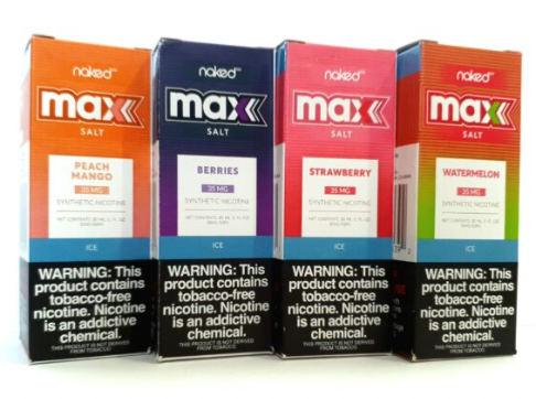 Naked 100 Max Salts
