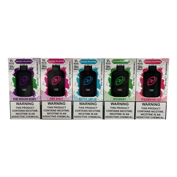 Eye Vape - 8000 Puffs