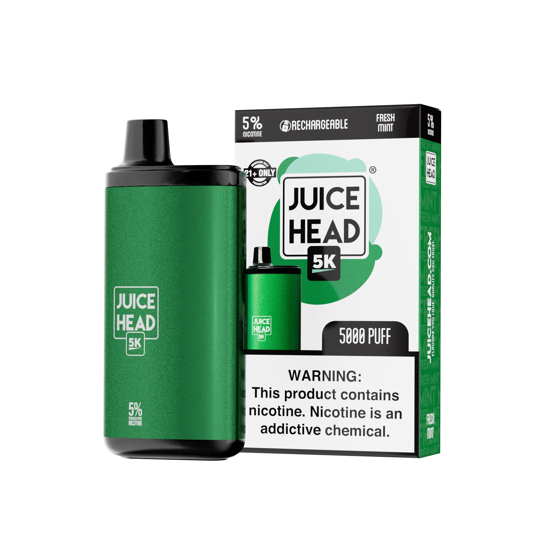 Juice Head – 5K | 5000 Puffs - 0
