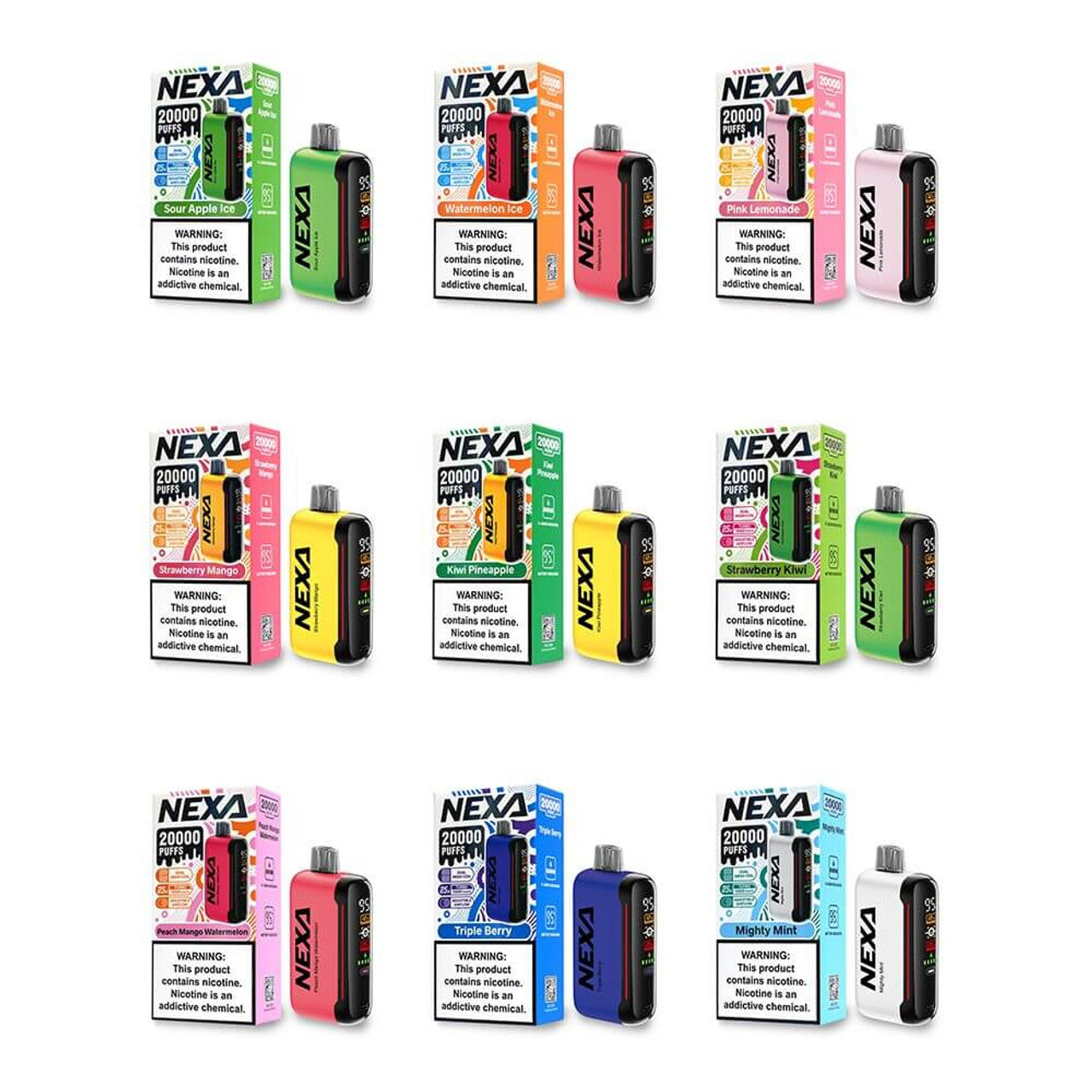 NEXA – N20000 | 20,000 Puffs - 0