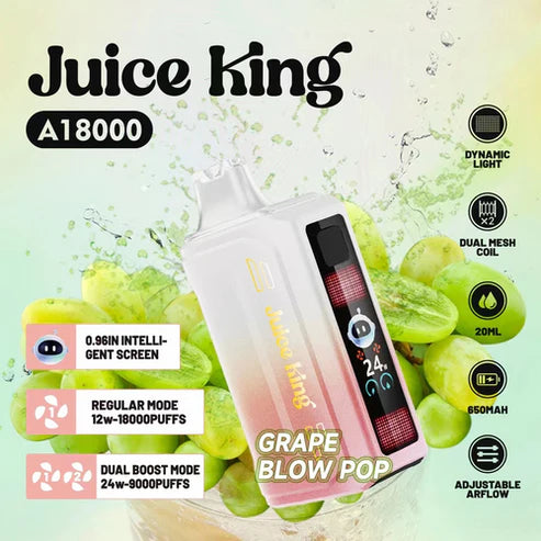 Juice king 18k Puffs