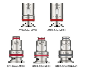 Vaporesso GTX Coil