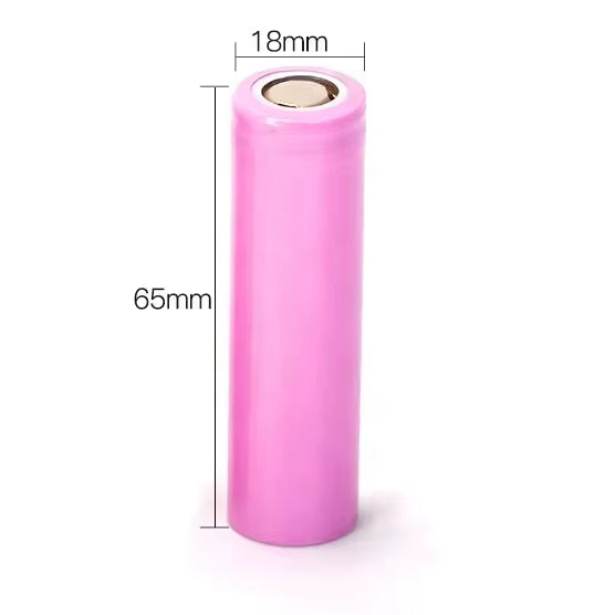 Bateria 18650 - 2600 mAh - 3.7V