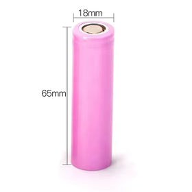 Bateria 18650 - 2600 mAh - 3.7V