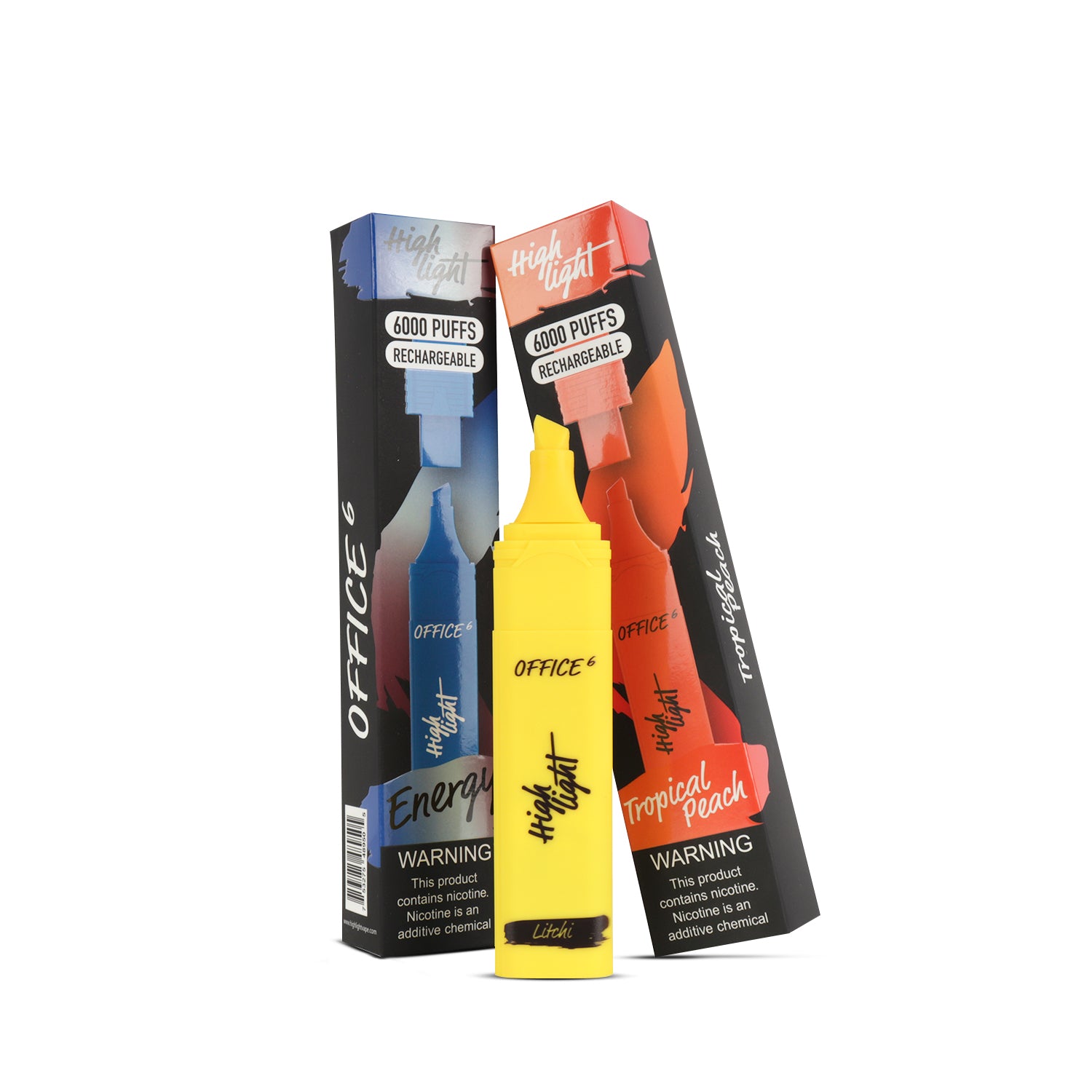 High Light – Office 6 | 6000 Puffs