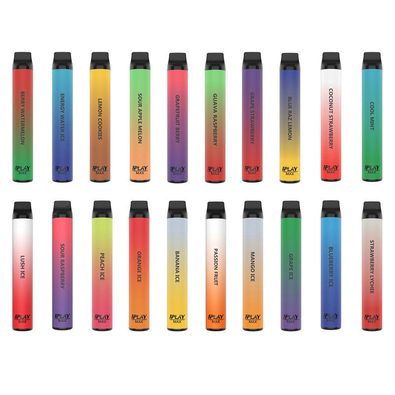 IPLAY Max | 2500 Puffs – 8ML - 0