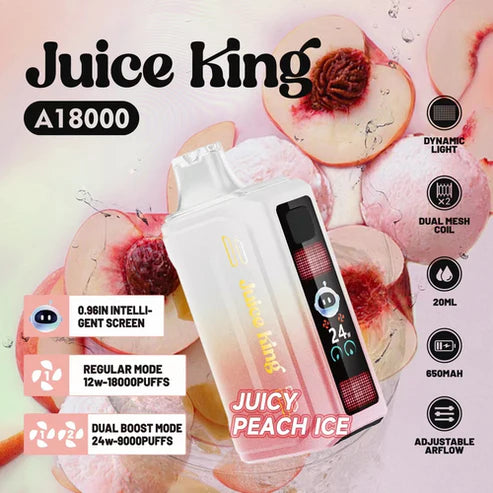 Juice king 18k Puffs