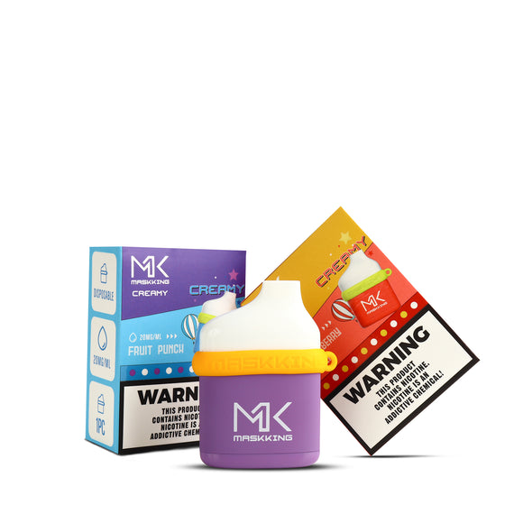 Maskking – Creamy | 600 Puffs