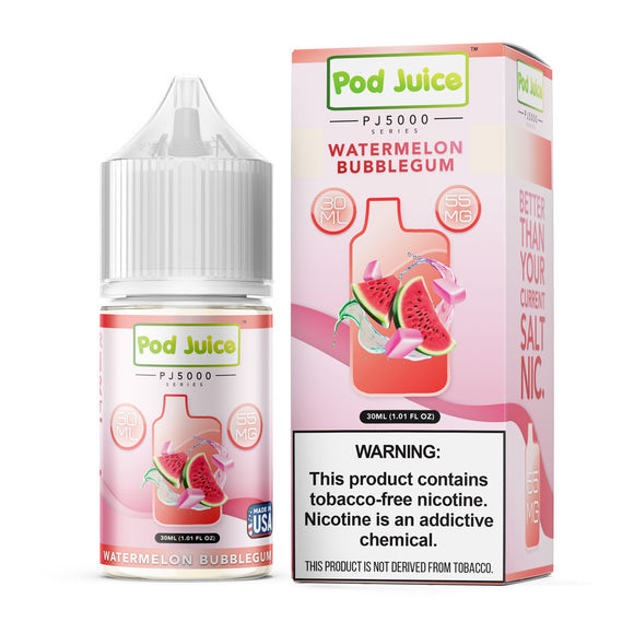 Pod Juice PJ5000 Salt Nic