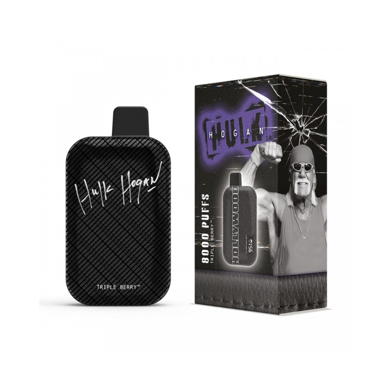 Hulk Hogan – Hollywood | 8000 Puffs - 0