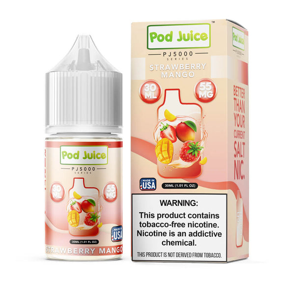 Pod Juice PJ5000 Salt Nic