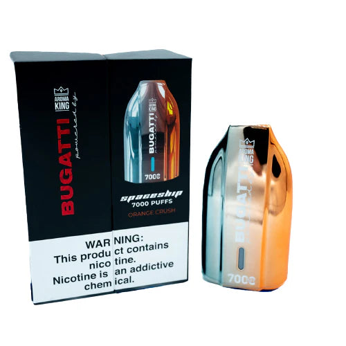 Aroma King - Bugatti Spaceship 7K | 7,000 puffs