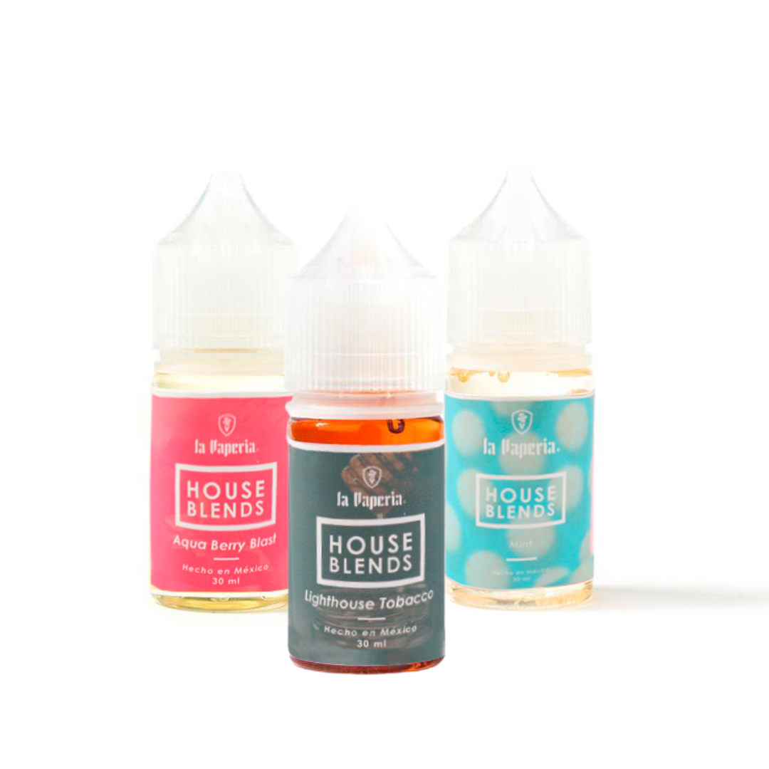 House Blends E-Liquids