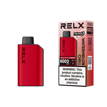 Relx – MagicGo Plus DM6000 | 6000 Puffs