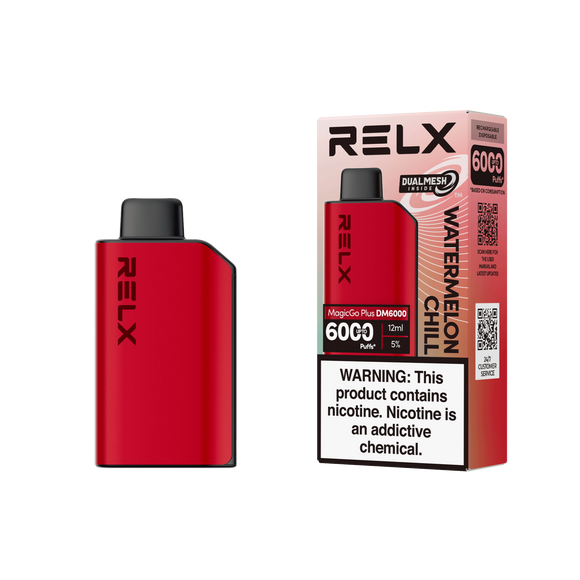 Relx – MagicGo Plus DM6000 | 6000 Puffs