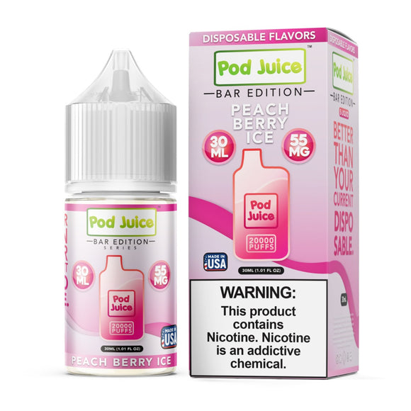 Pod Juice PJ5000 Salt Nic