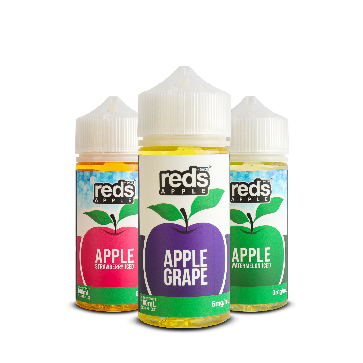 Daze - Reds Apple | 100ml