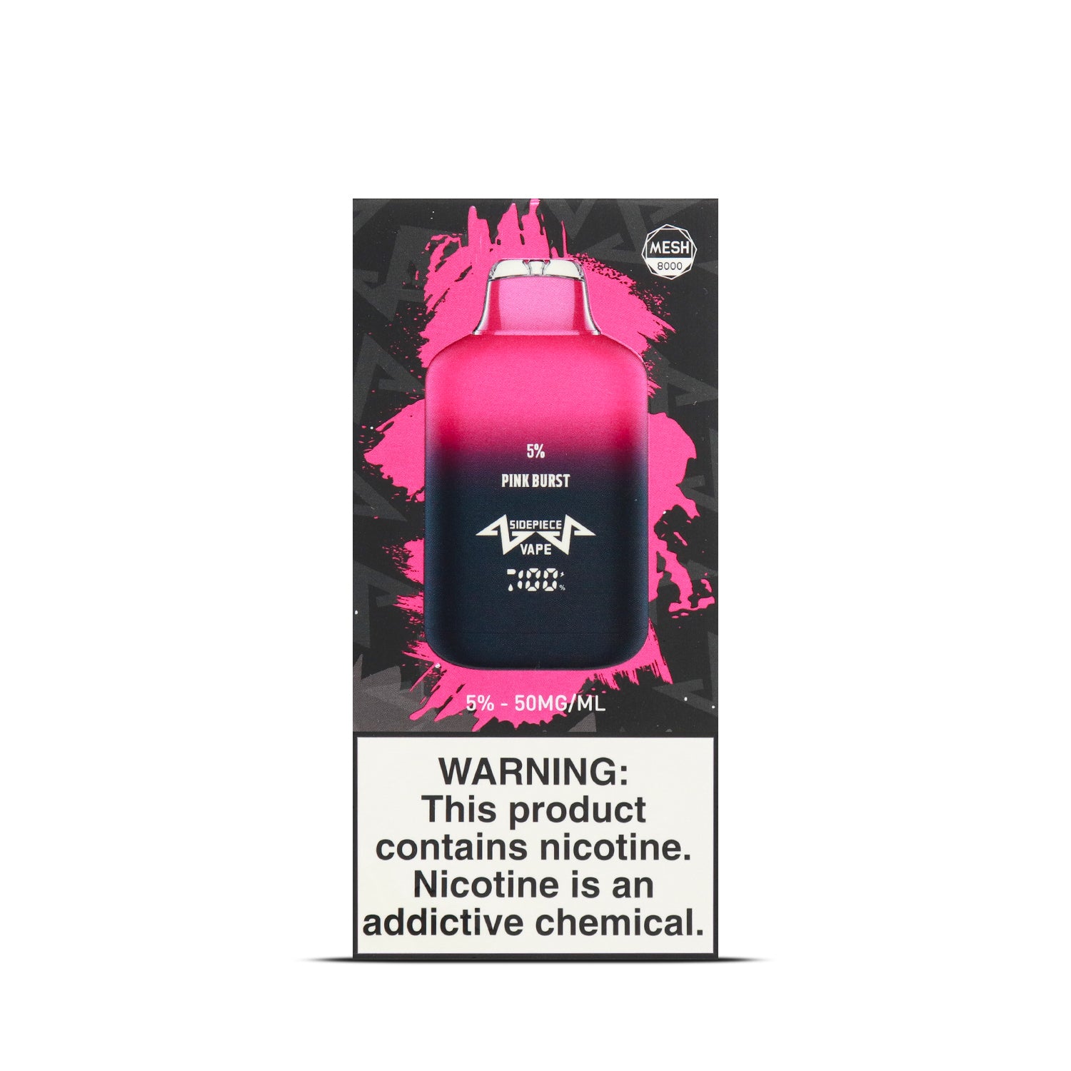 Sidepiece – Mesh 8000 | 8000 Puffs - 0