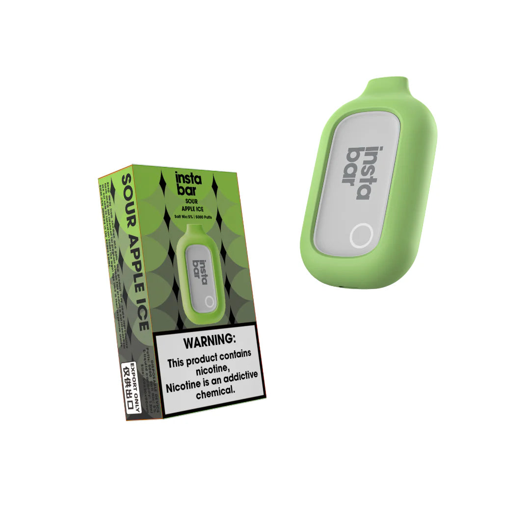 Instabar – Jar | 5000 Puffs - 0