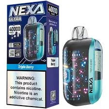 Nexa Ultra 40k Puffs