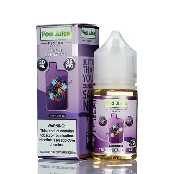 Pod Juice PJ5000 Salt Nic