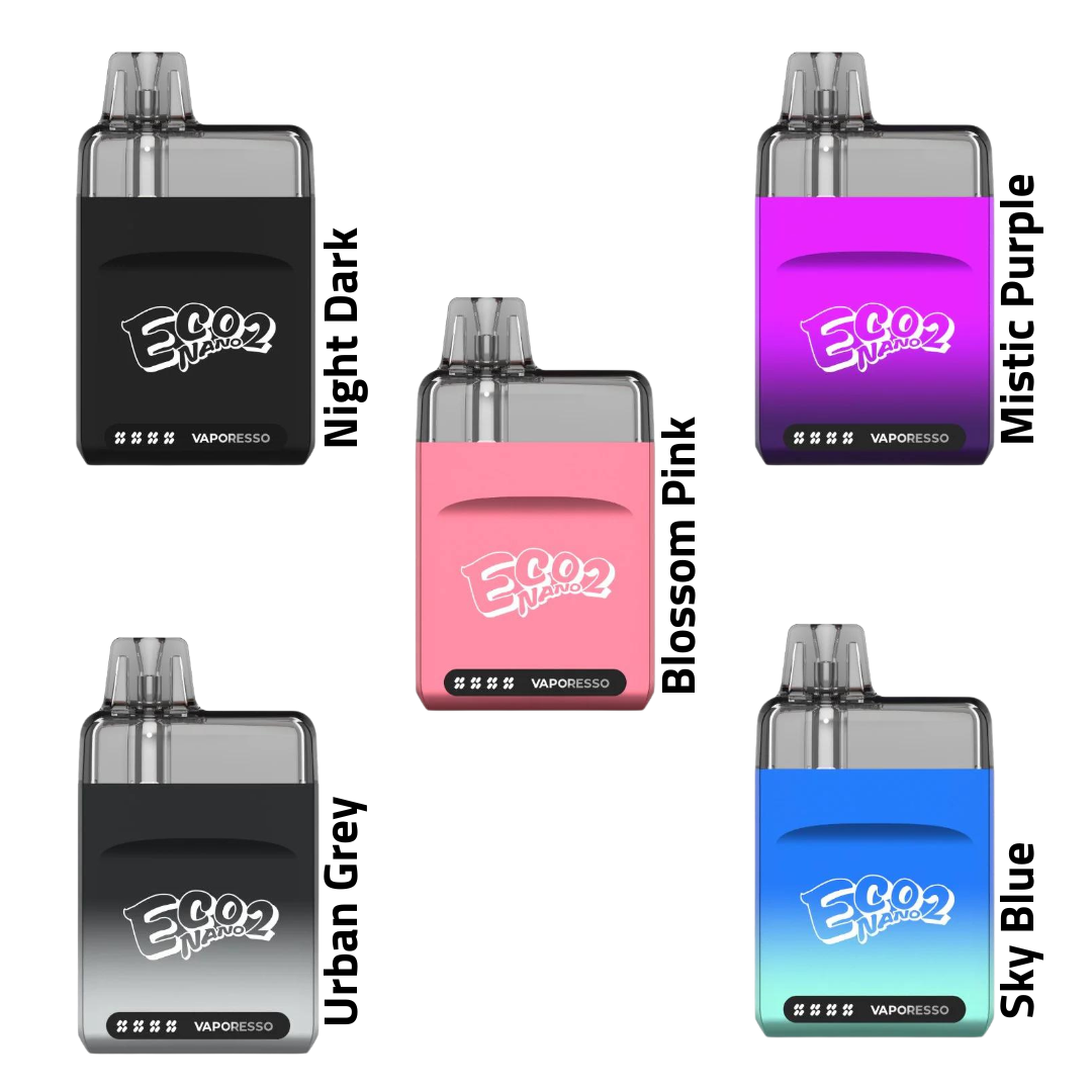 Vaporesso – Eco Nano 2 | 1000mAh - 0