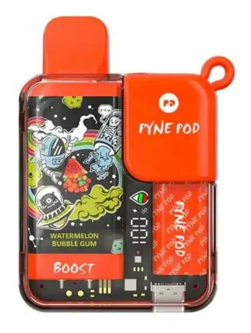 Pyne Pod 8500 Puffs Batera recargable La Vaperia Pyne Pod 8500 Puffs Batera recargable La Vaperia