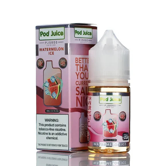 Pod Juice PJ5000 Salt Nic