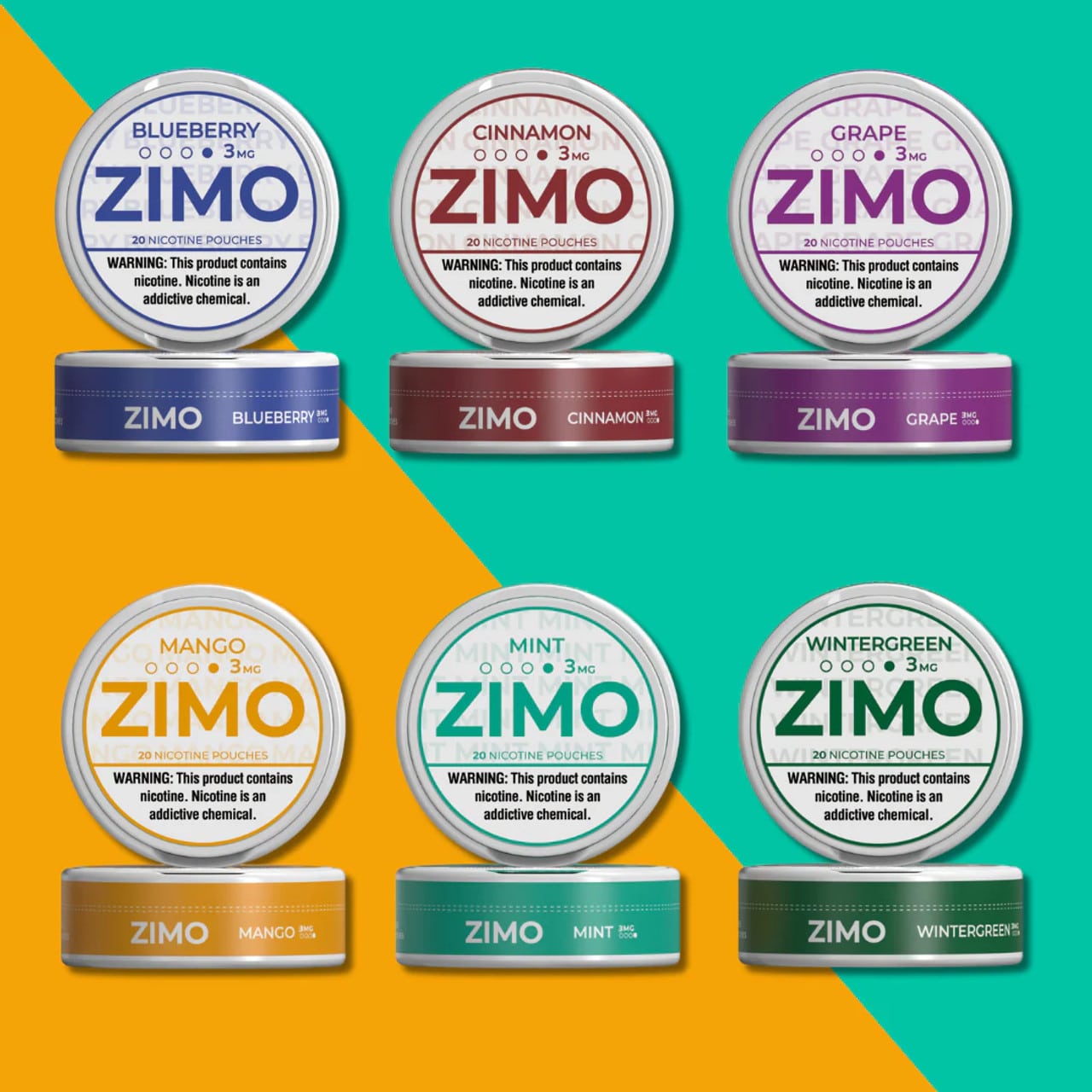 ZIMO - Nicotine Pouches