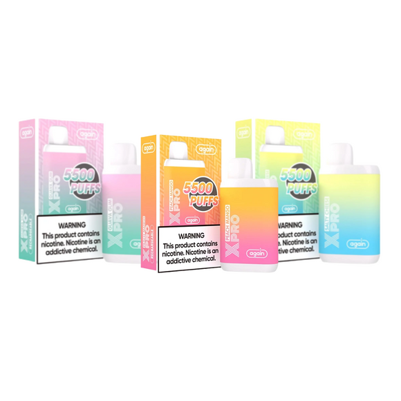 Again XPRO | 2500 Pufs – 12ML